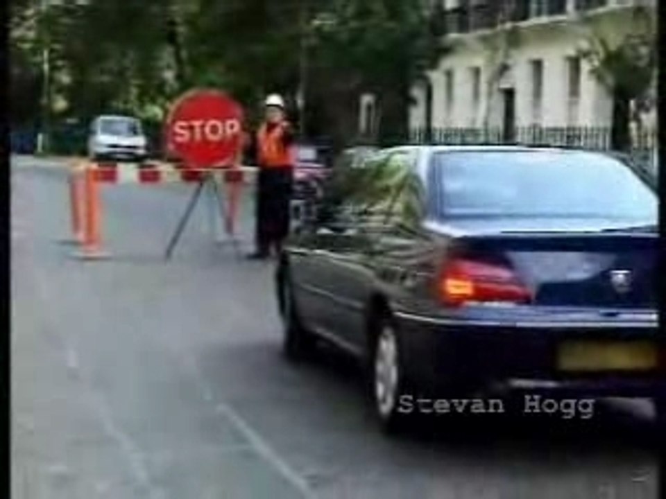Crazy Roadworks - Trigger Happy Tv