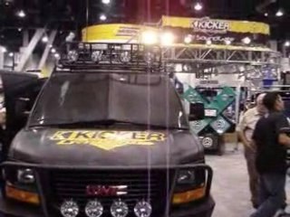 STAND KICKER AU SEMA SHOW 2007