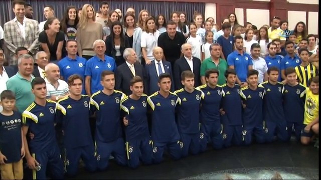 Fenerbahçe’de Geleneksel Bayramlaşma