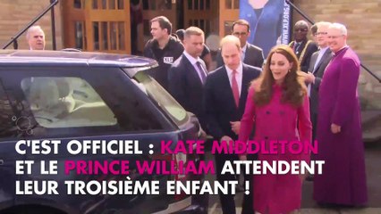 Kate Middleton - Prince William : ils attendent leur troisième enfant !