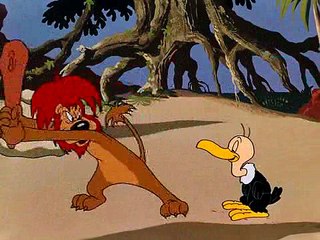O LEÃO OCUPADO - LOONEY TUNES  El leon atareado  1950  Español