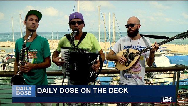 DAILY DOSE | Malabi Tropical performs on the deck | Monday, September 4th 2017