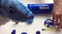 Les couleurs pour géant enfants Apprendre des crayons arc en ciel jouets avec Crayola crayon surprise abc surprise
