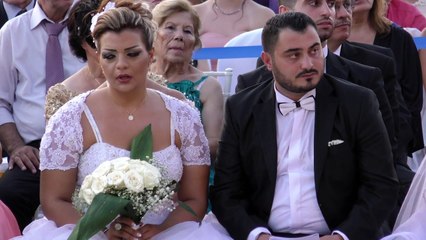 Liban: des dizaines de maronites célèbrent un mariage collectif