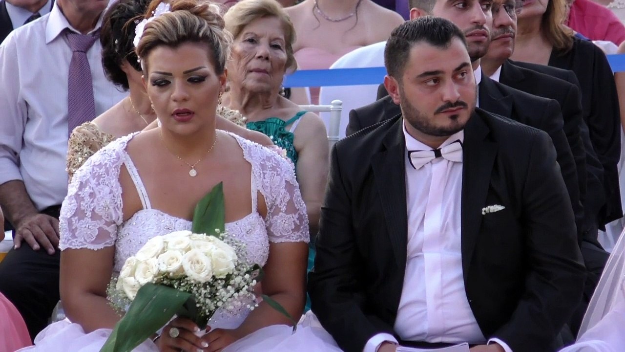 Liban: des dizaines de maronites célèbrent un mariage collectif