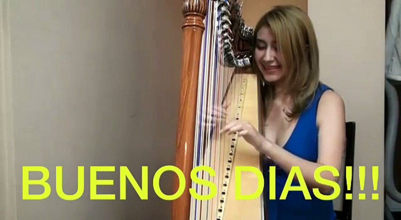 Balda para Adelina. Arpa.