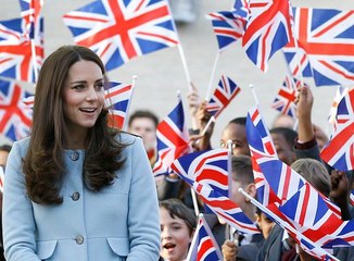 Kate Middleton is pregnant with third child