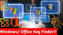 How to find Your windows 7/8/8.1/10 or Office product keys|| Easily