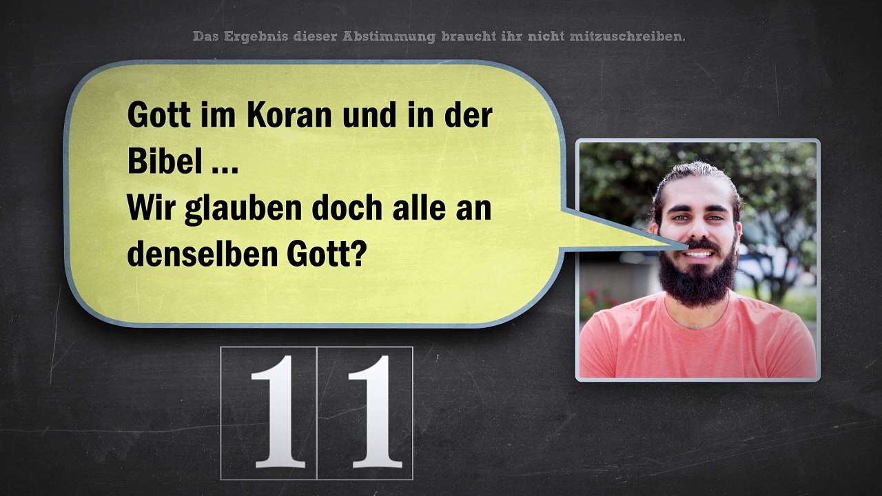 Schulungsvideo für Jugendgruppen-Hauskreise Mit Muslimen über Jesus reden