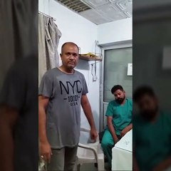 What Male Nurse Did In Karachi Al Rahim Hospital?