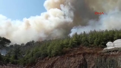 Kumluca'da Orman Yangını