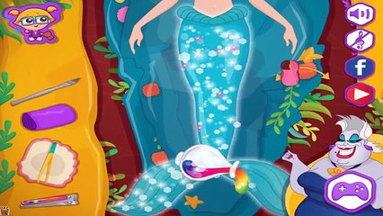 Juego Juegos Niños piernas poco cirugía el televisión ♥ ♥ Ariel Ariel meramid hd