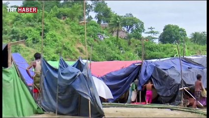 Arakanlı Müslümanlara katliam