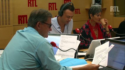 Laurent Voulzy et Anne-Sophie Lapix dans Laissez-vous tenter du 4 septembre 2017