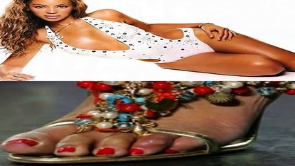 11 Famosas Con los Pies Más Feos del Mundo