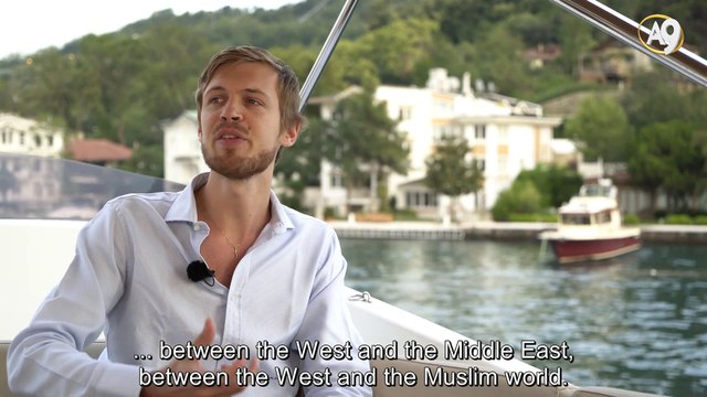 Mr. Luca Steinmann talks about his opinions on Turkey’s role in the Middle East