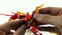 FLYING PHOENIX FIRE TEMPLE - LEGO Legends of Chima Set 70146 Time-lapse Build, Unboxing &