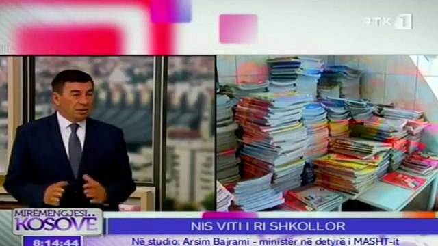 Nis Viti i Ri Shkollor