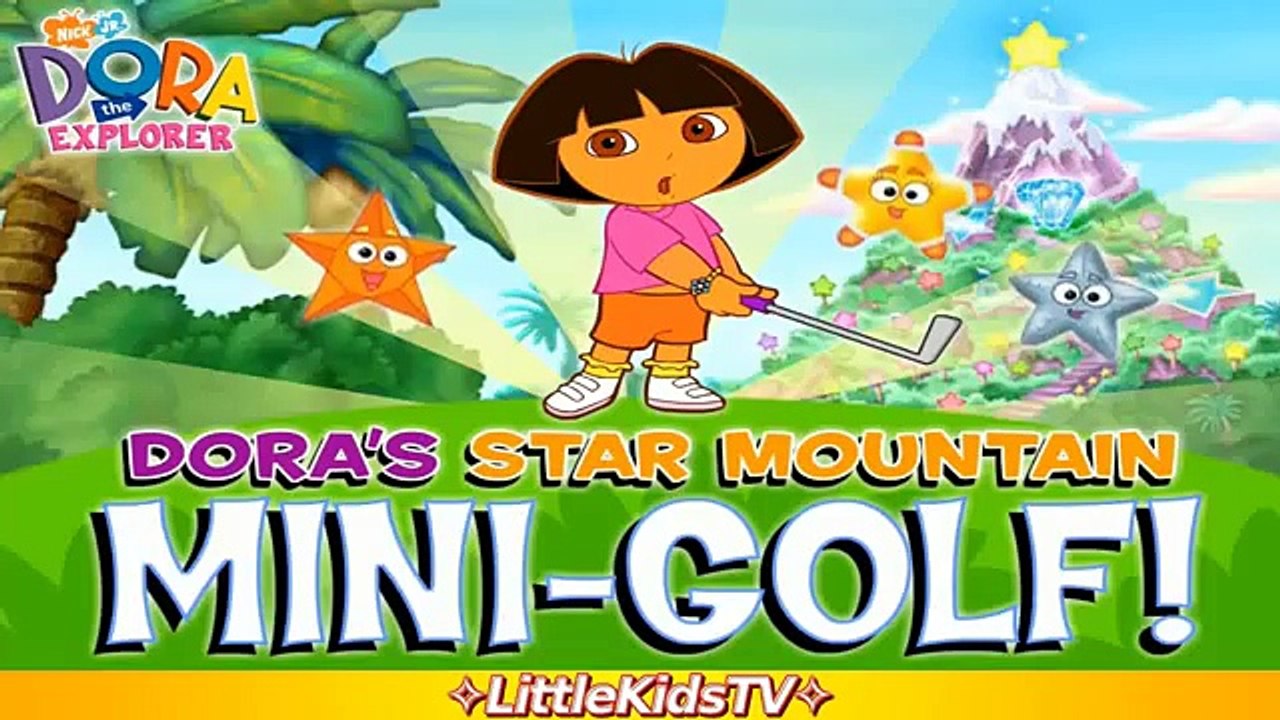 Дора Мини гольф Дора в Проводник игра для Дети