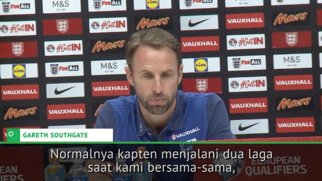 SOSIAL: Sepakbola: Henderson Tetap Kapten Inggris Untuk Saat Ini - Southgate