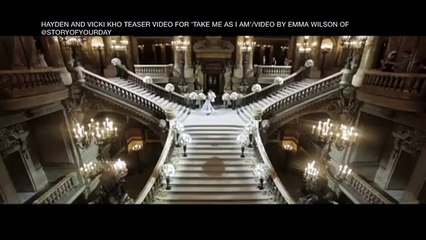 Vicki Belo, Hayden Kho's first dance after grand Paris wedding