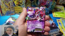 AWESOME NEW BATTLE HEART TIN OPENING #1: PIKACHU EX, MAGEARNA EX, VOLCANION EX
