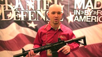 Daniel Defense - #ShotShow DDM4 ISR - Shot Show 2013