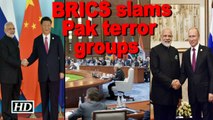 Big Win for India: BRICS slams Pak terror group LeT, JeM