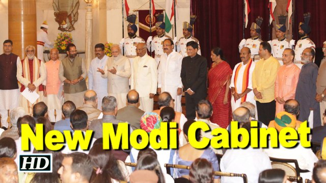 New Modi cabinet: Sitharaman new Defence Minister, Goyal gets Railways