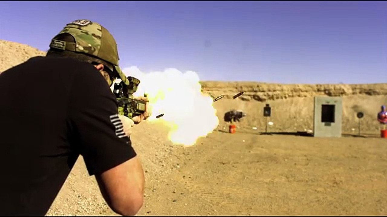 Daniel Defense MK18 SBR - Full Auto - Slow Motion