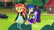 My Little Pony MLP Equestria Girls Transforms with Animation Love Story FAT SUNSET SHIMMER