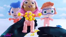 Bébé bulle Bonbons les couleurs amusement amusement guppys enfants Apprendre apprentissage garderie Rime à laide vidéo avec