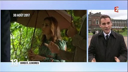 Le prince William et sa femme Kate Middleton attendent un troisième enfant