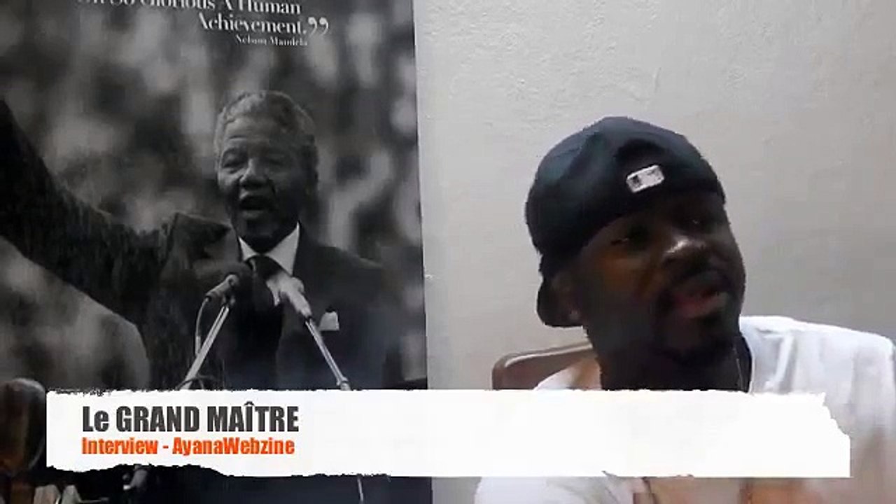 Interview du grand maitre pour Ayana