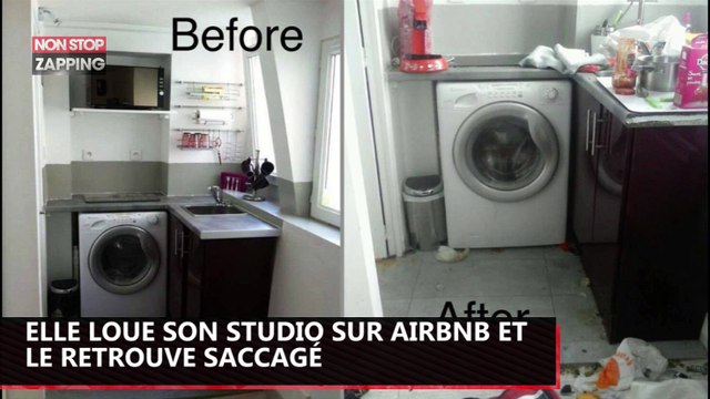 Paris : Elle loue son studio sur Airbnb et le retrouve totalement saccagé (Vidéo)