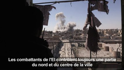 Syrie: une alliance anti-EI s'empare de la vieille ville de Raqa