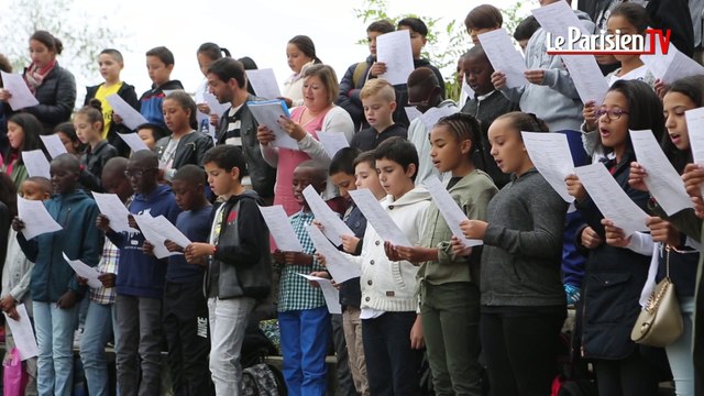 Une rentrée scolaire tout en musique à Gennevilliers