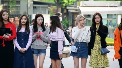 170428_뮤직뱅크 출근길_5초 아이컨택! (IU, SF9, EXID, DIA, 라붐, 오마이걸 外)