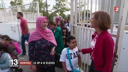 Rentrée : le CP à douze élèves