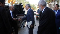وزير خارجية فرنسا يؤكد في ليبيا الالتزام بحل النزاع