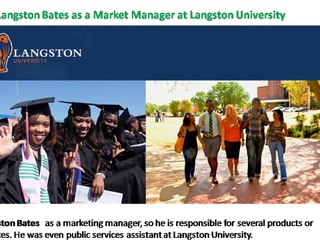 Langston Bates –  An Information Professional