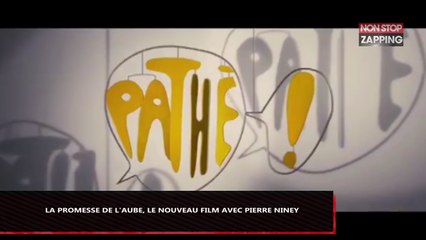 Pierre Niney dévoile la première bande-annonce de "La promesse de l’aube"