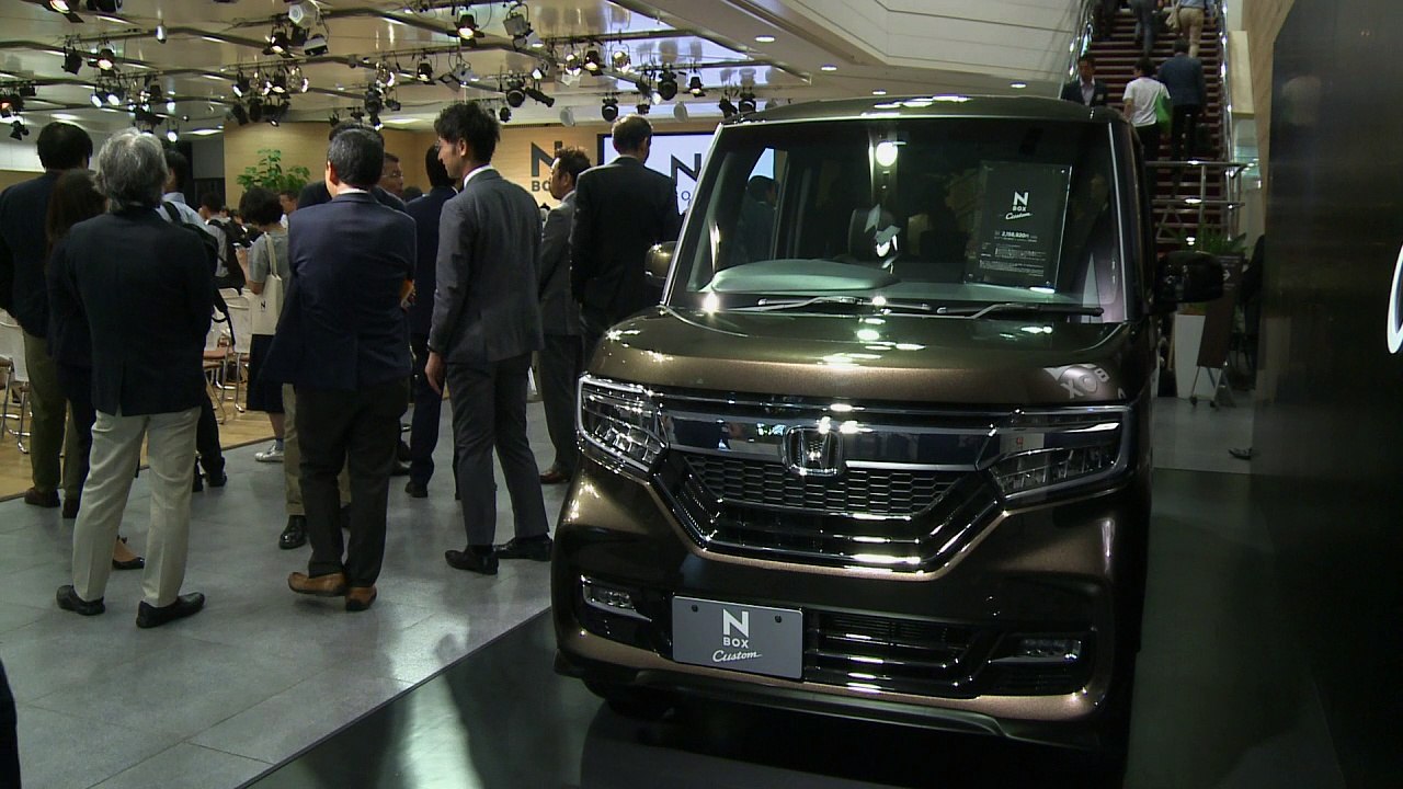 Les "kei cars", ces cocasses mini-voitures japonaises