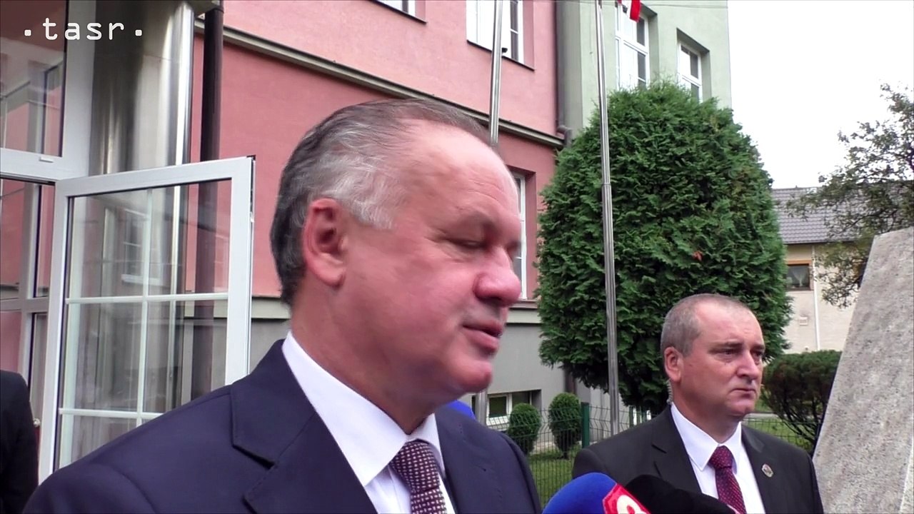 Prezident: Potrebujeme skutočnú reformu školstva a ministra odborníka
