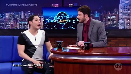 Entrevista con Dulce Maria The Noite