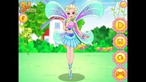 Ana Vestido juego princesa nieve hasta Blanco Disney winx club elsa rapunzel ariel