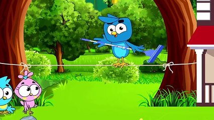 Birds Family The Thief Kidnapped The Whole Family Eps Cartoon Animation Nursery by Arnold