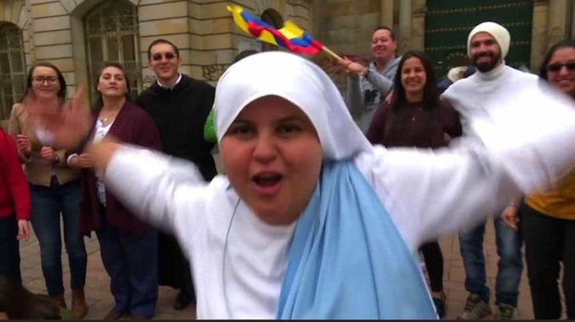 Colombie : une religieuse va rapper devant le Pape François