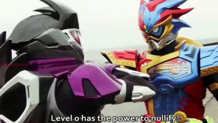 The Return of Kamen Rider Genm