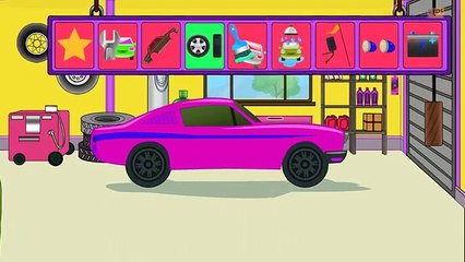 Et autobus voiture enfants pour enfants prestations de service jouets Garage de parking tayo